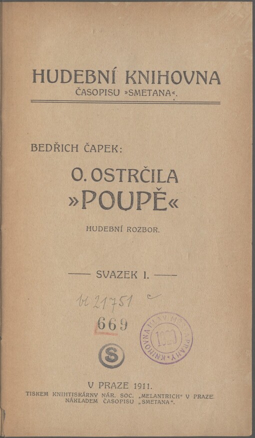 O. Ostrčila 