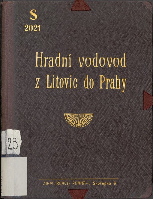 Hradní vodovod z Litovic do Prahy