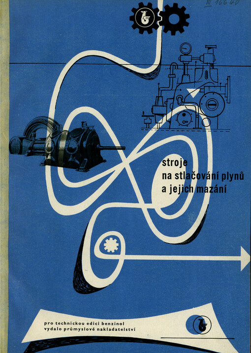 Mazání strojů na stlačování plynů