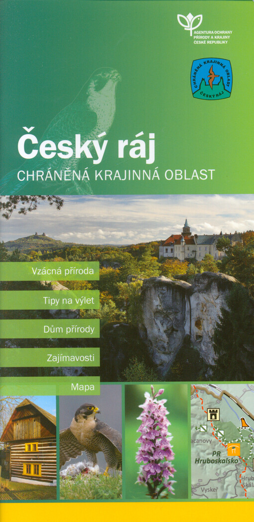 Český ráj : chráněná krajinná oblast