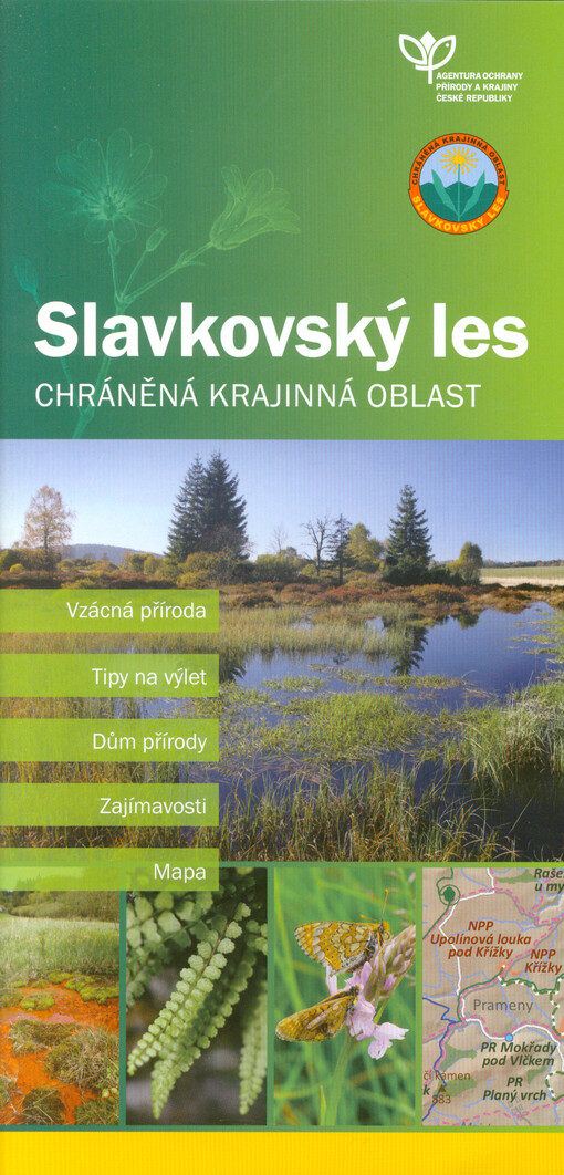 Slavkovský les : chráněná krajinná oblast