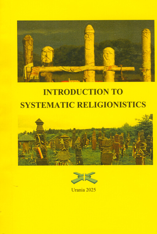 Introduction to systematic religionistics : the componential analysis of world cults and religions