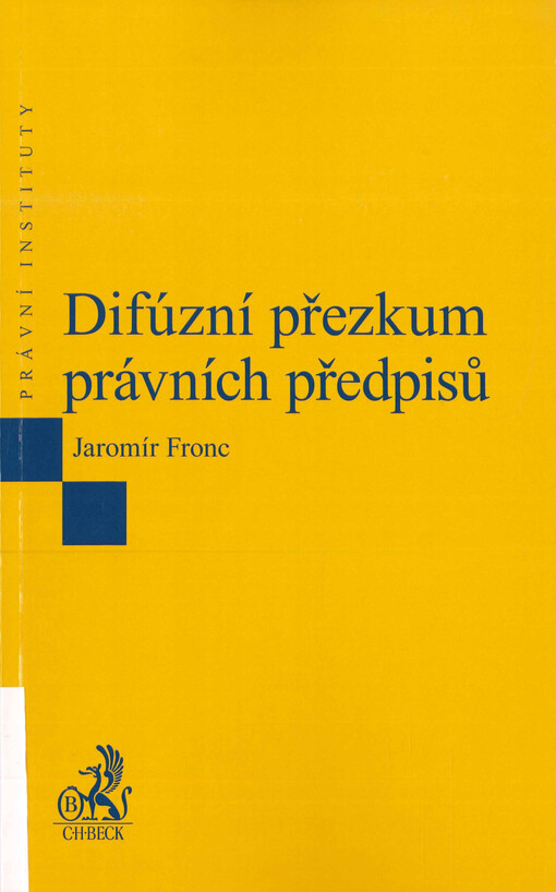 Difúzní přezkum právních předpisů