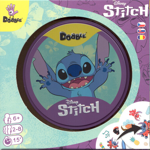 Dobble. Stitch