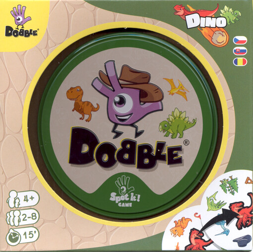 Dobble. Dino