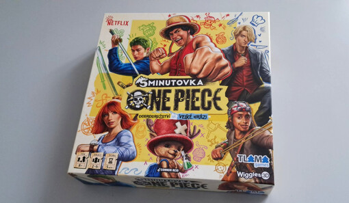 5Minutovka - One Piece : dobrodružství na velké hrázi