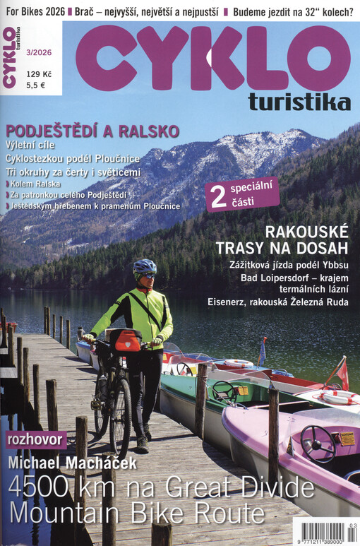 Cykloturistika : časopis pro cesty na kole