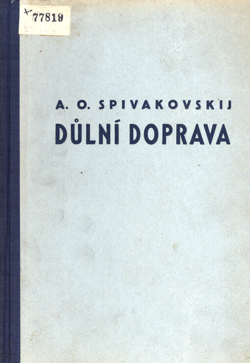Důlní doprava