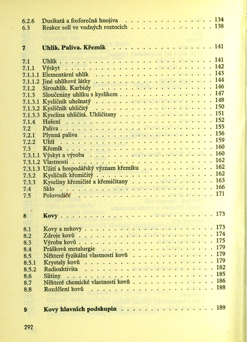 Anorganická chemie pro I. a II. ročník gymnasií