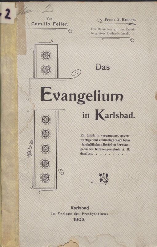 Das Evangelium in Karlsbad