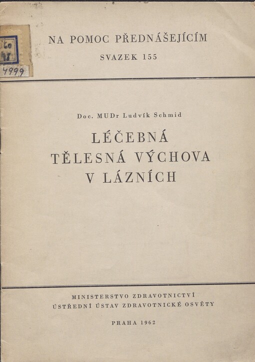 Léčebná tělesná výchova v lázních