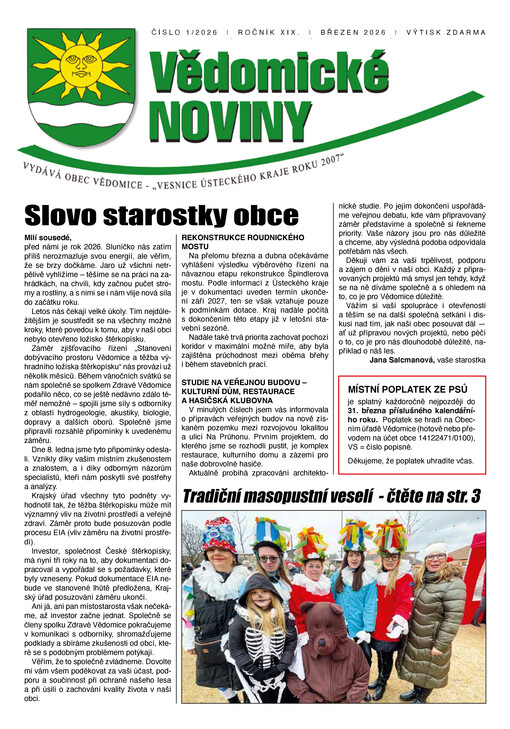 Vědomické noviny
