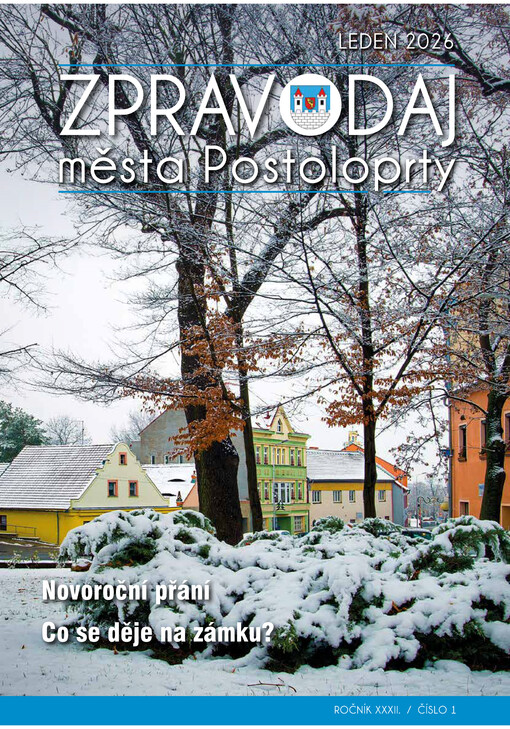 Zpravodaj města Postoloprty