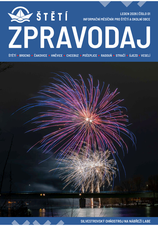 Zpravodaj města Štětí