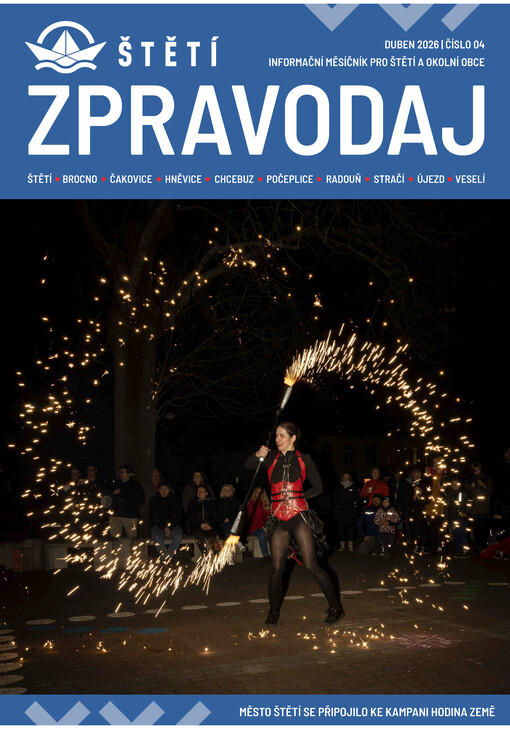 Zpravodaj města Štětí