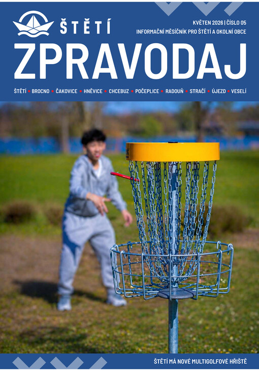 Zpravodaj města Štětí