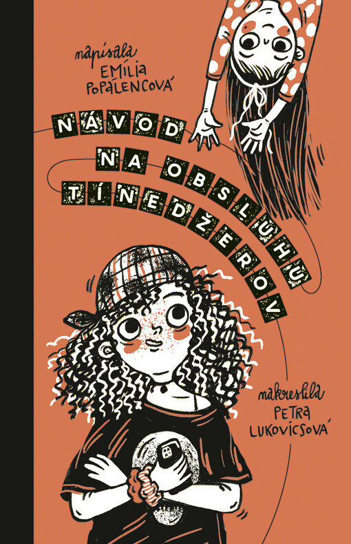 E-kniha: Návod na obsluhu tínedžerov - Humorné zážitky a rady dievčatka Lili, ako vychádzať so staršími súrodencami