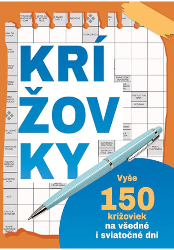Krížovky (4675) - Vyše 150 krížoviek na všedné i sviatočné dni
