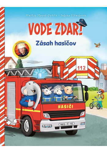 Vode zdar! Zásah hasičov