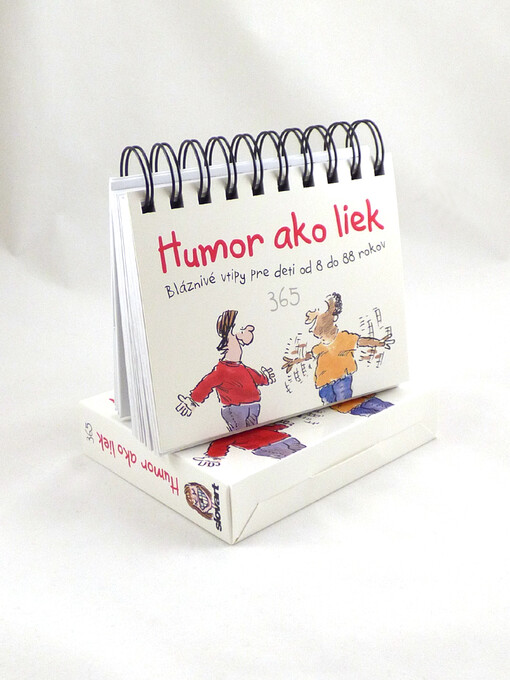 365 Humor ako liek - Bláznivé vtipy pre deti od 8 do 88 rokov