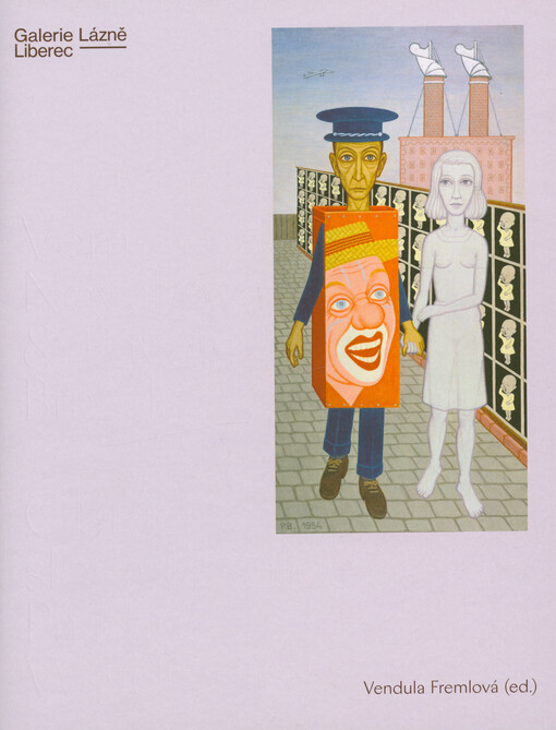 Věra Nováková & Pavel Brázda : obrazy, slova, kosatce = paintings, words, irises
