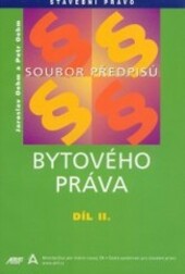 Soubor předpisů bytového práva :platných k 1. lednu 2002, sv. 2