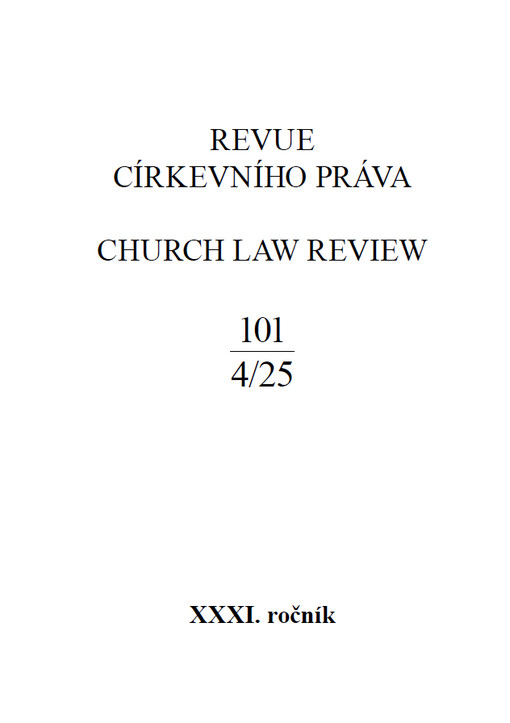 Revue církevního práva