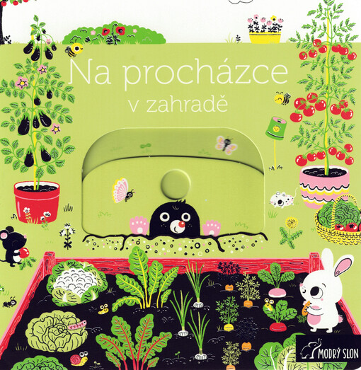 Na procházce v zahradě