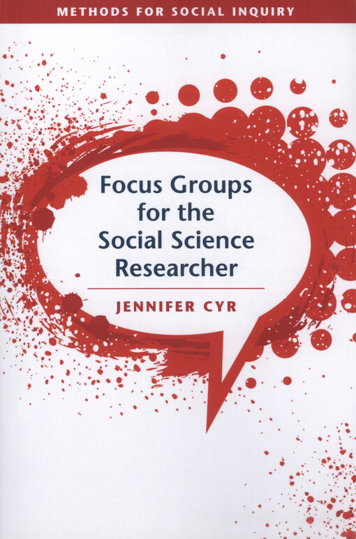 Focus groups for the social science researcher