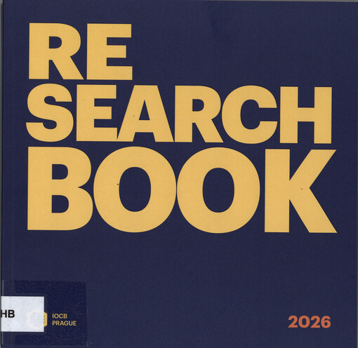 Research book IOCB Prague 2026