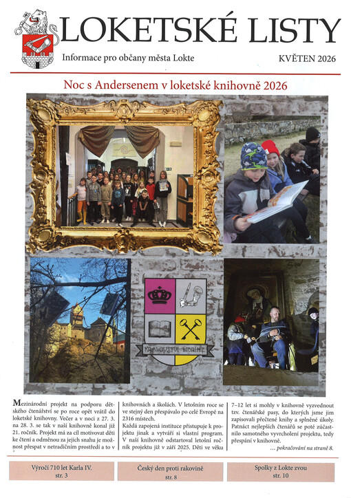 Loketské listy : informace, kultura, státní správa