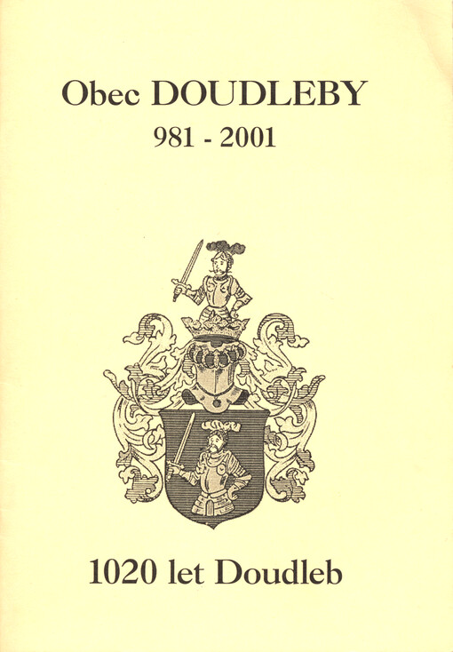 Obec Doudleby : 981-2001 : 1020 let Doudleb