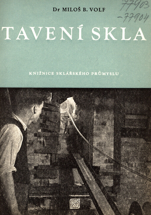 Tavení skla