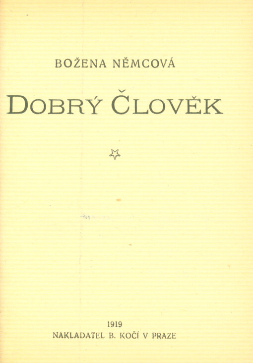 Dobrý člověk