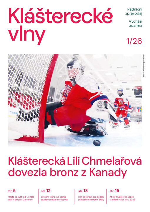 Klášterecké vlny : radniční zpravodaj