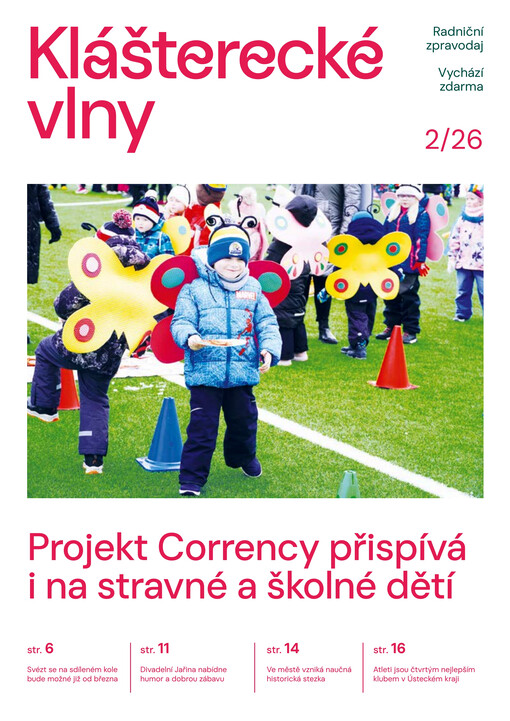 Klášterecké vlny : radniční zpravodaj