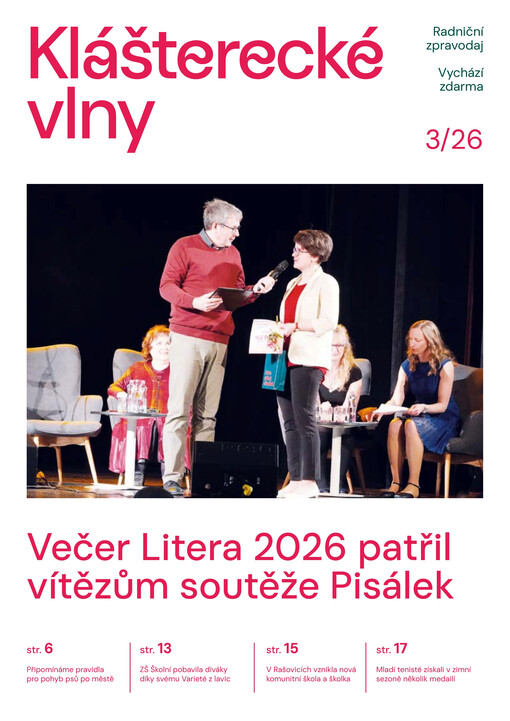 Klášterecké vlny : radniční zpravodaj