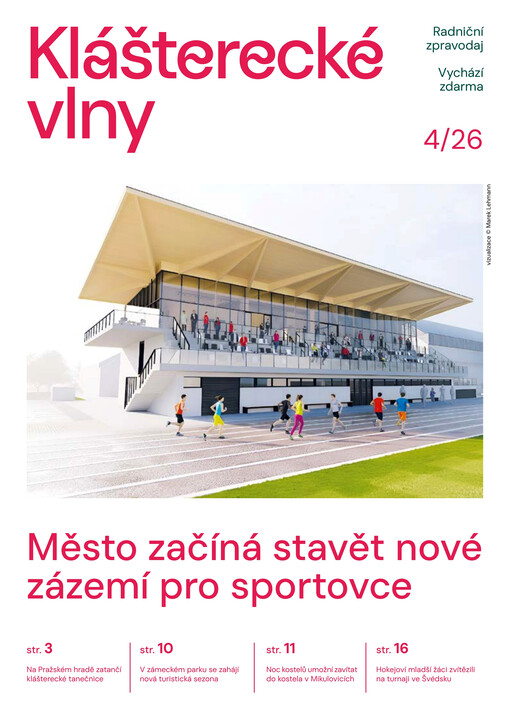Klášterecké vlny : radniční zpravodaj