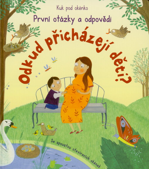 Odkud přicházejí děti? : první otázky a odpovědi