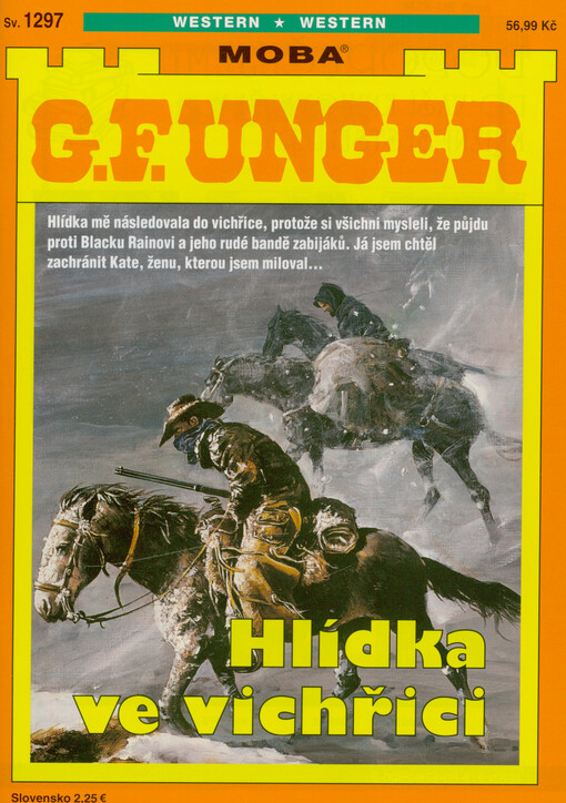 Hlídka ve vichřici
