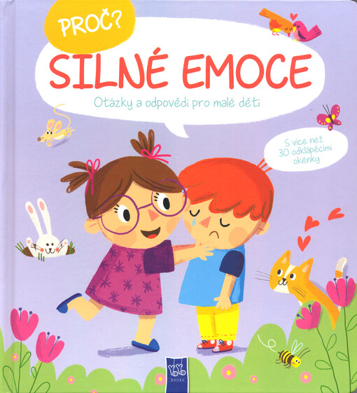 Silné emoce : otázky a odpovědi pro malé děti