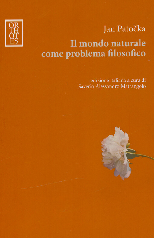 Il mondo naturale come problema filosofico