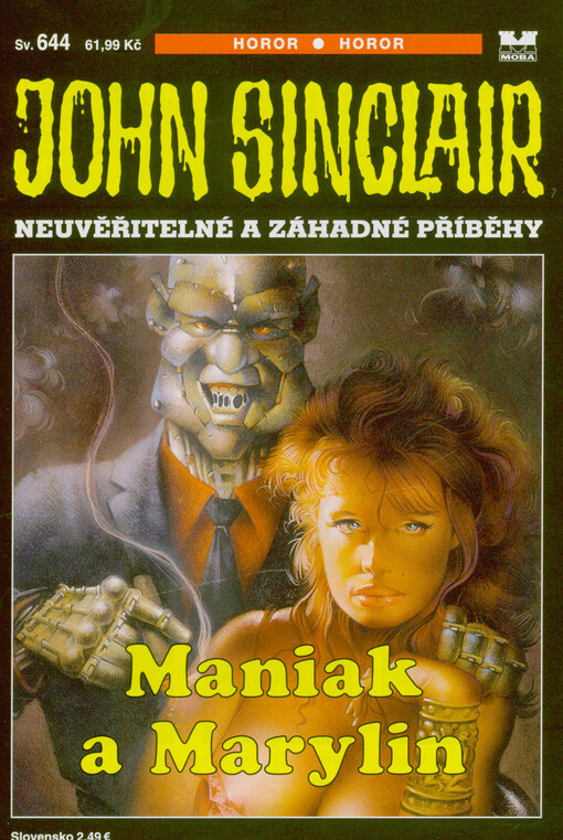 Maniak a Marylin