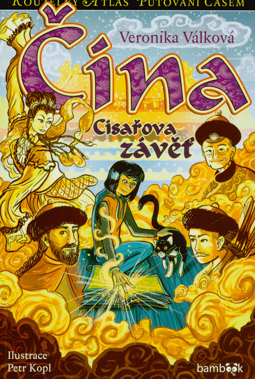 Čína : císařova závěť