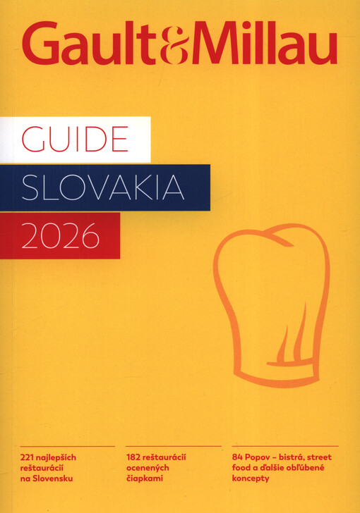 Gault&Millau : guide Slovakia ...