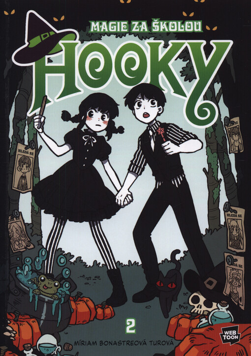 Hooky : magie za školou