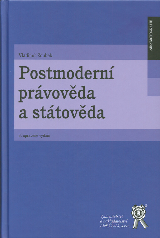 Postmoderní právověda a státověda