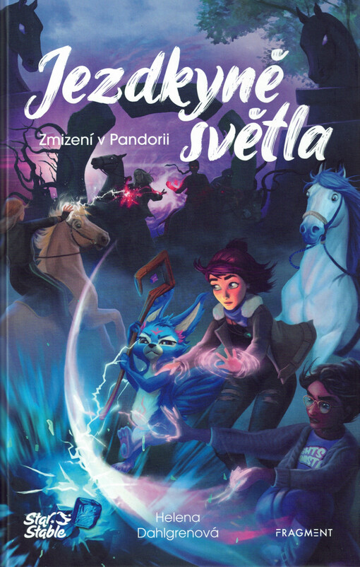 Jezdkyně světla. Zmizení v Pandorii