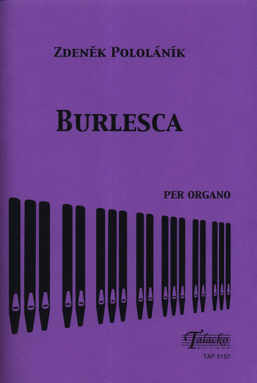 Burlesca : per organo