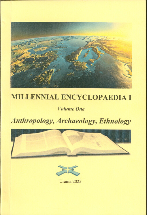 Millennial encyclopaedia. I, Reformatory steps for amendment of anthropological sciences